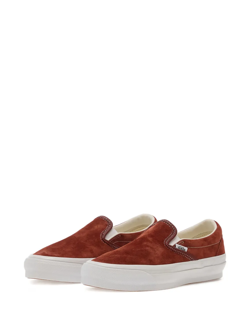 Vans LX Classic 98 slip-on sneakers Brown
