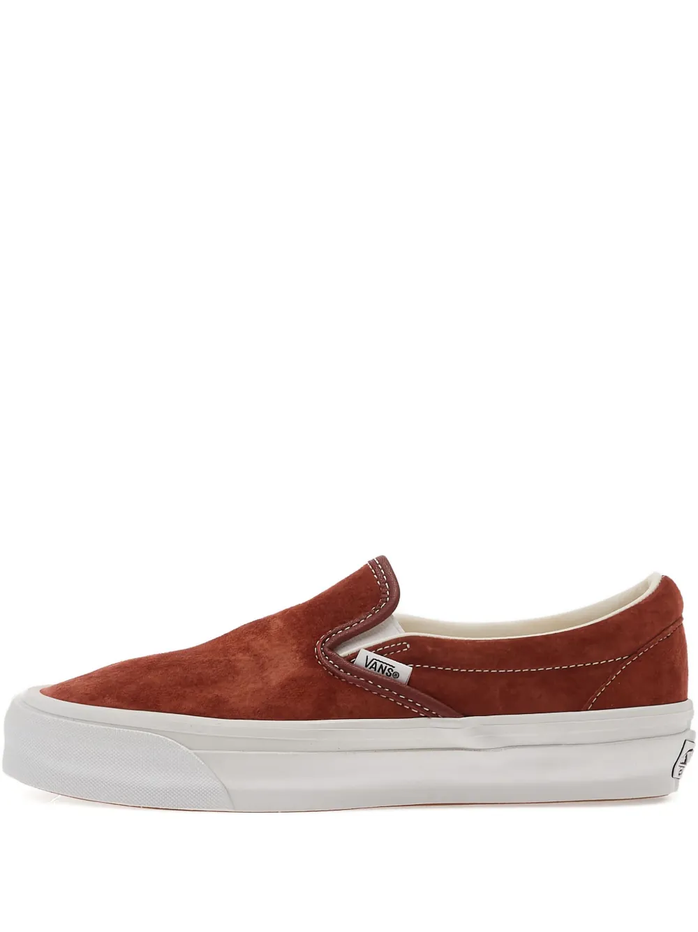 Vans LX Classic 98 slip-on sneakers Brown