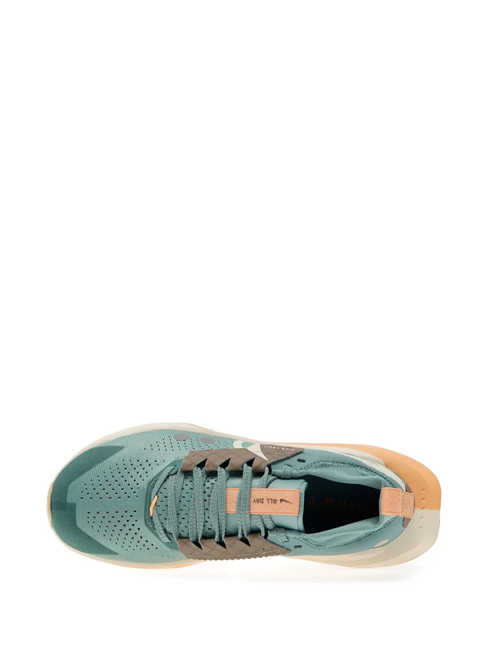 Nike Zoomx perforated trainers Green