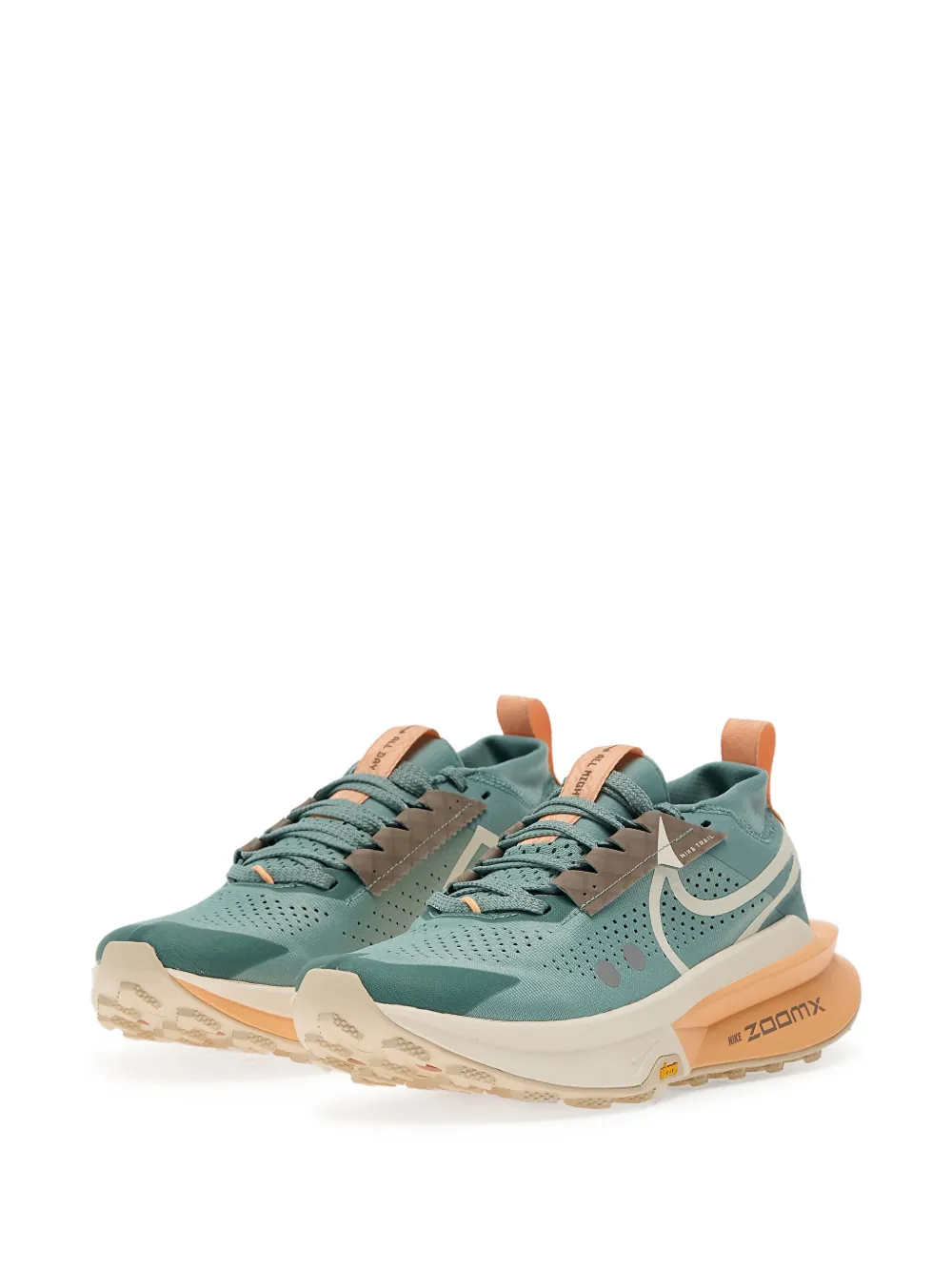 Nike Zoomx geperforeerde sneakers Groen