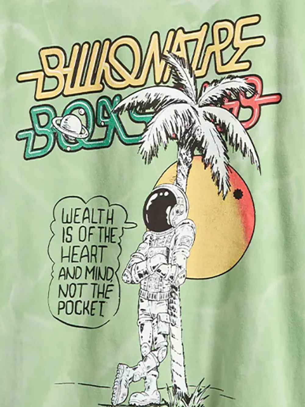 Billionaire Boys Club Chill T-shirt - Groen