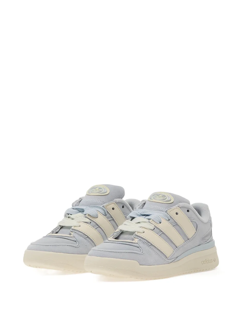 adidas Forum 2000 lace-up sneakers Blue