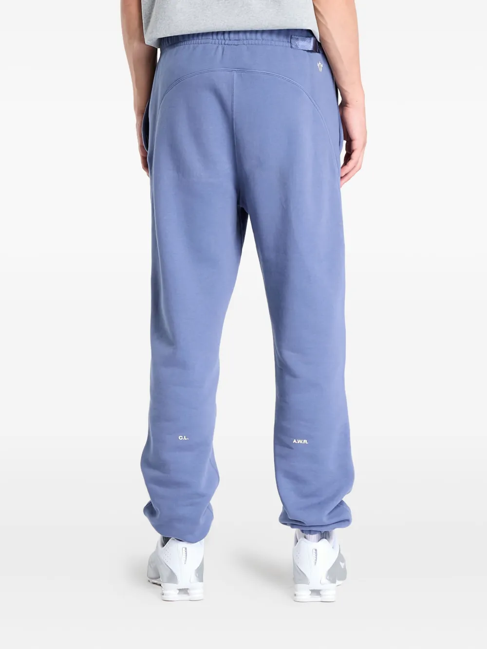 Nike Joggingbroek met logo Blauw