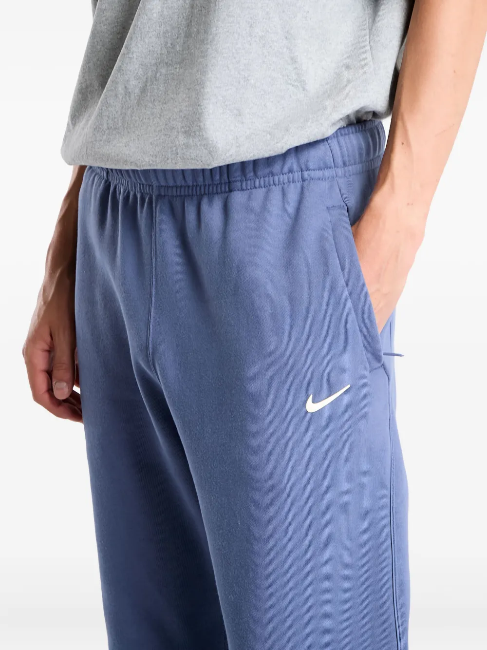 Nike Joggingbroek met logo Blauw