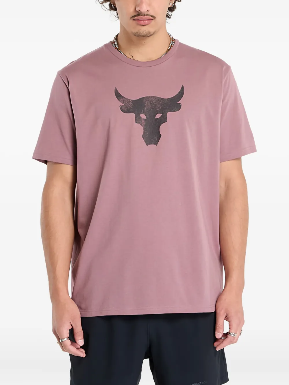 Under Armour bull-print T-shirt | T-Shirts | Image 2