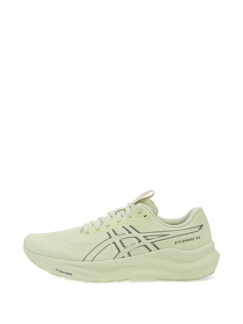 Asics Gt-2000 14 Lace-up Sneakers In Green
