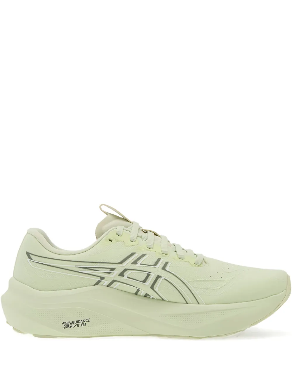 Asics Gt-2000 14 Lace-up Sneakers In Green
