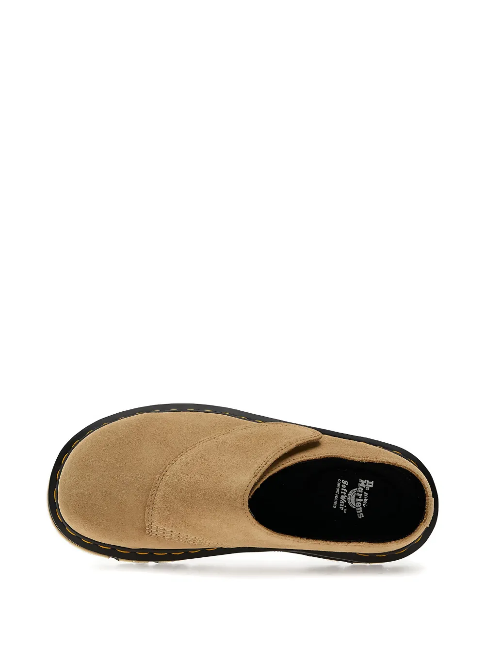 Dr. Martens Zebzag Anywair round-toe mules Neutrals