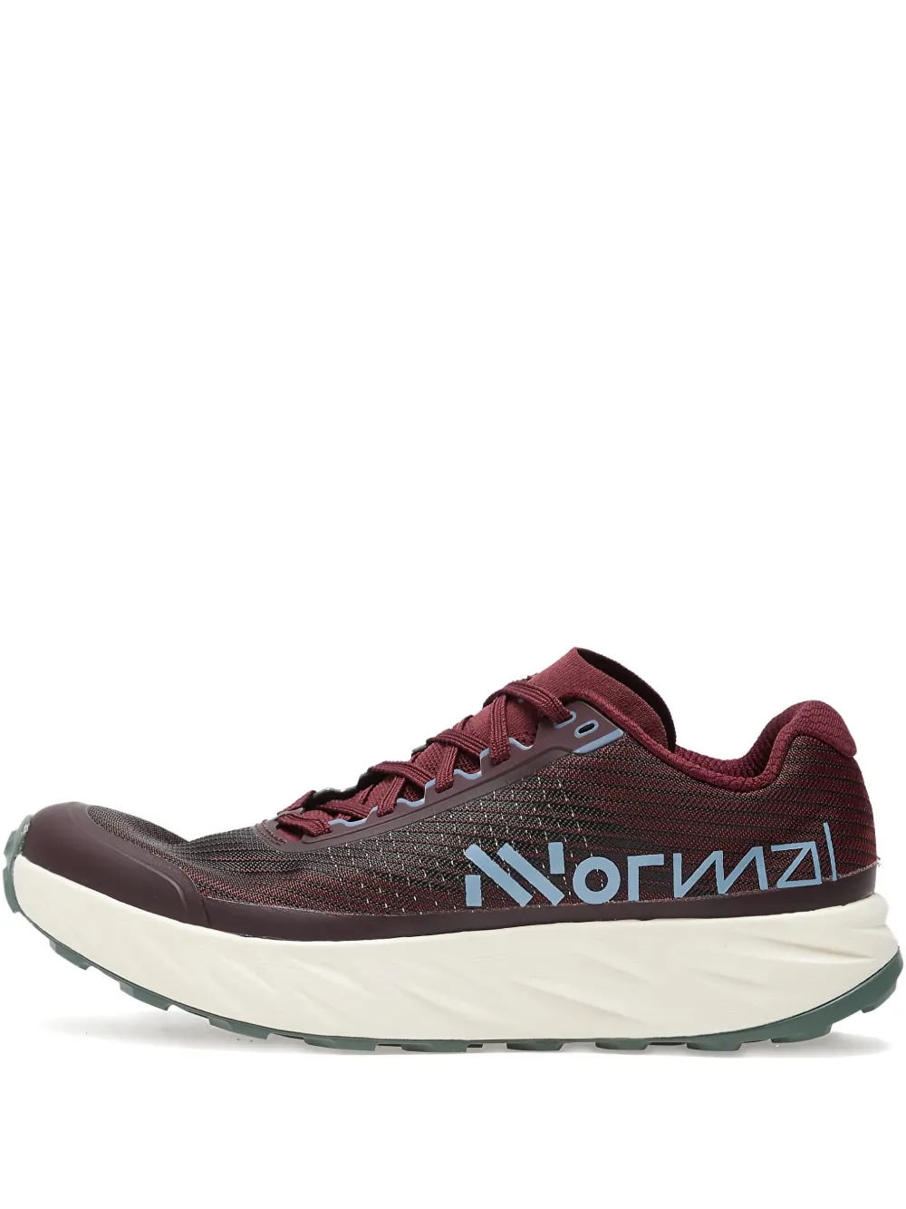 NNORMAL Kjerag 2.0 lace-up sneakers | Red | Image 1