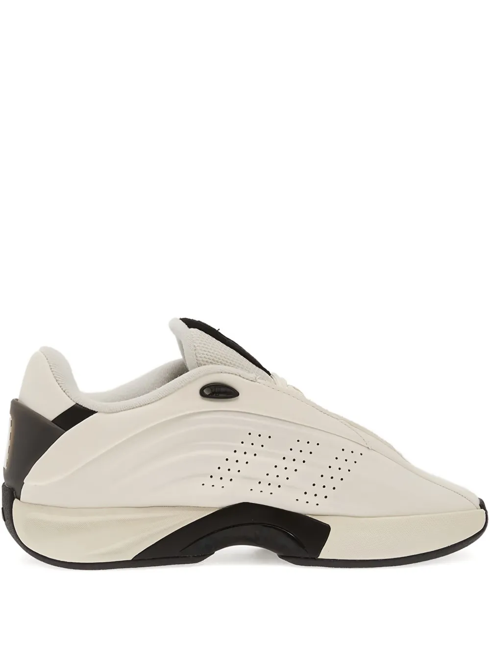 Adidas Originals Nova Iiinfinity Perforated-detail Sneakers In White