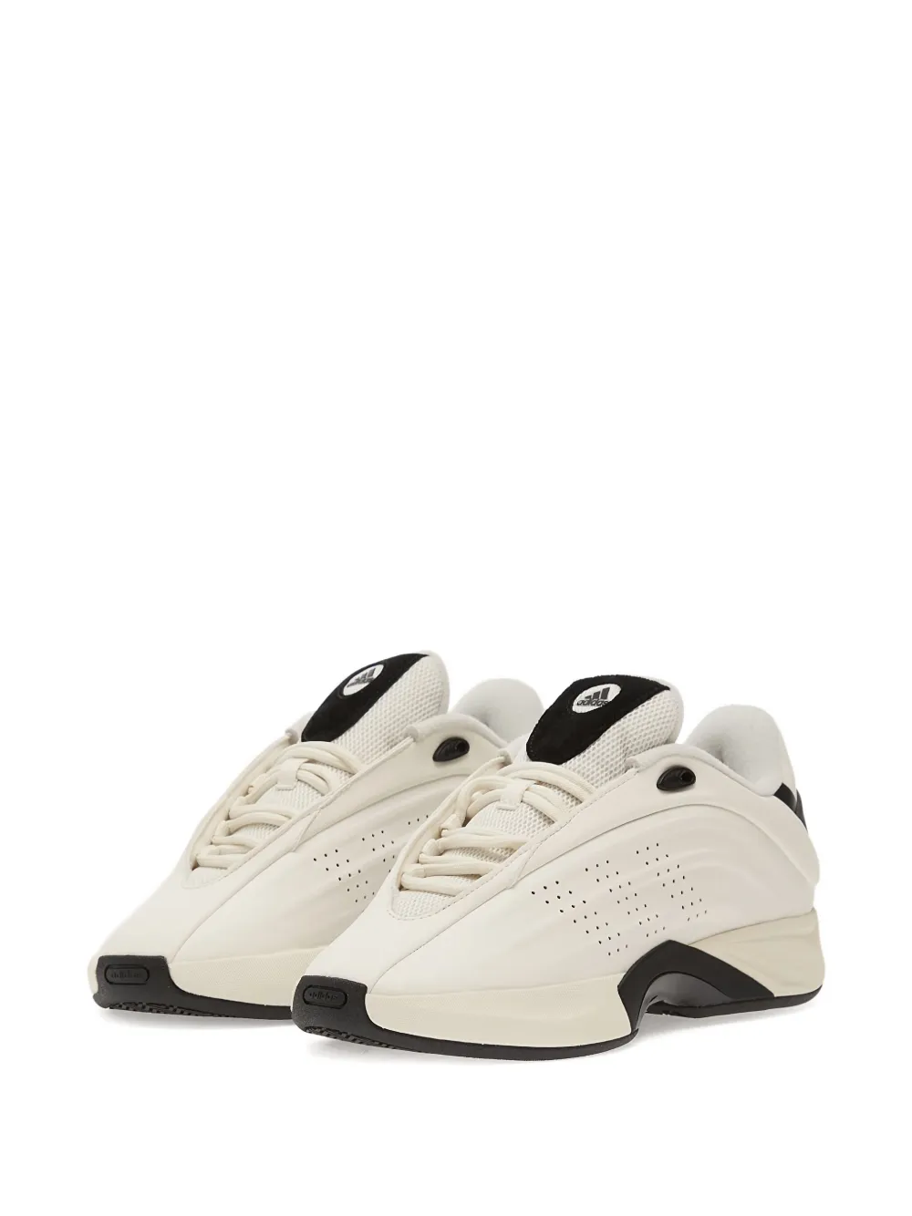 adidas Nova Iiinfinity perforated-detail sneakers White