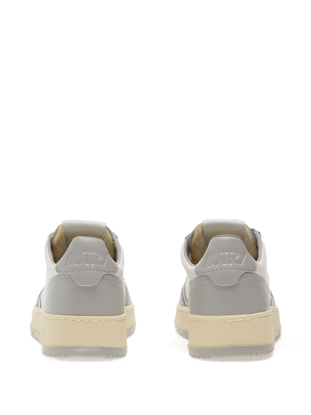 Autry Medalist perforated trainers White