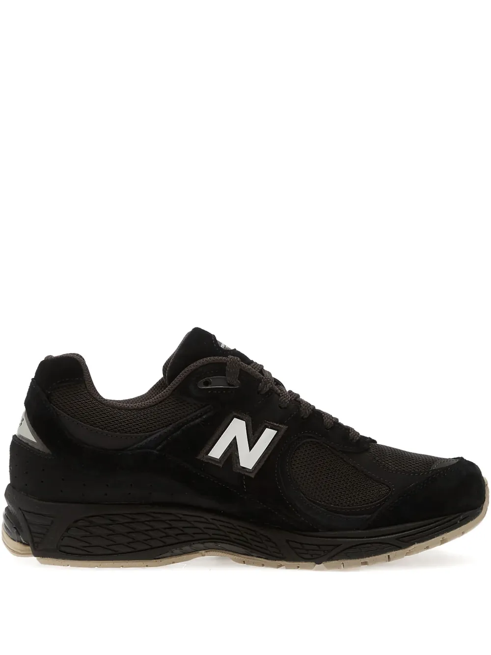 New Balance 2002R suede trainers Black