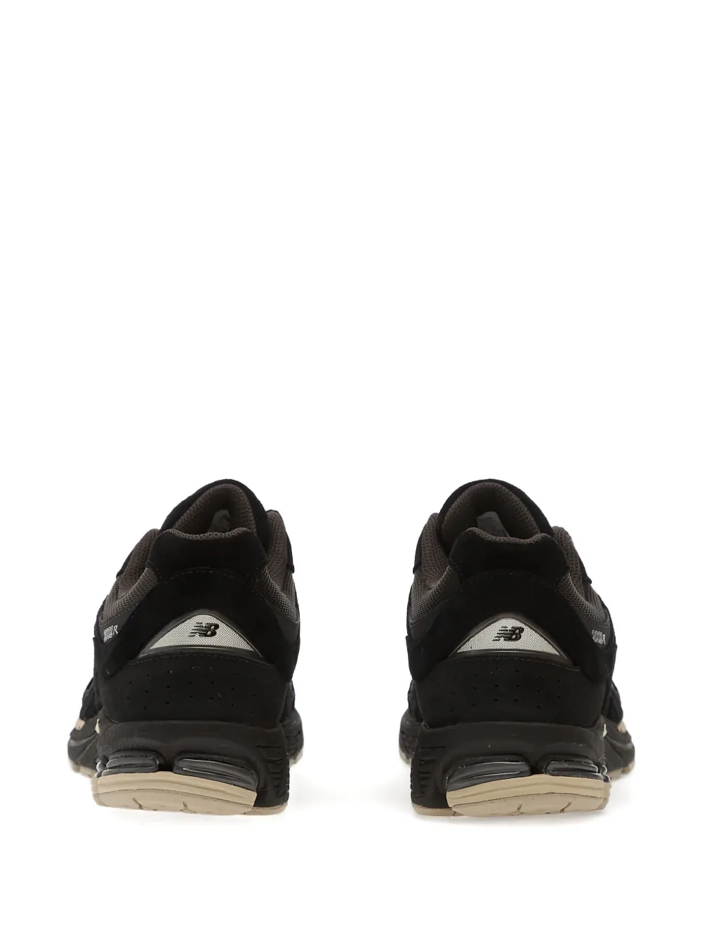 New Balance 2002R suede trainers Black