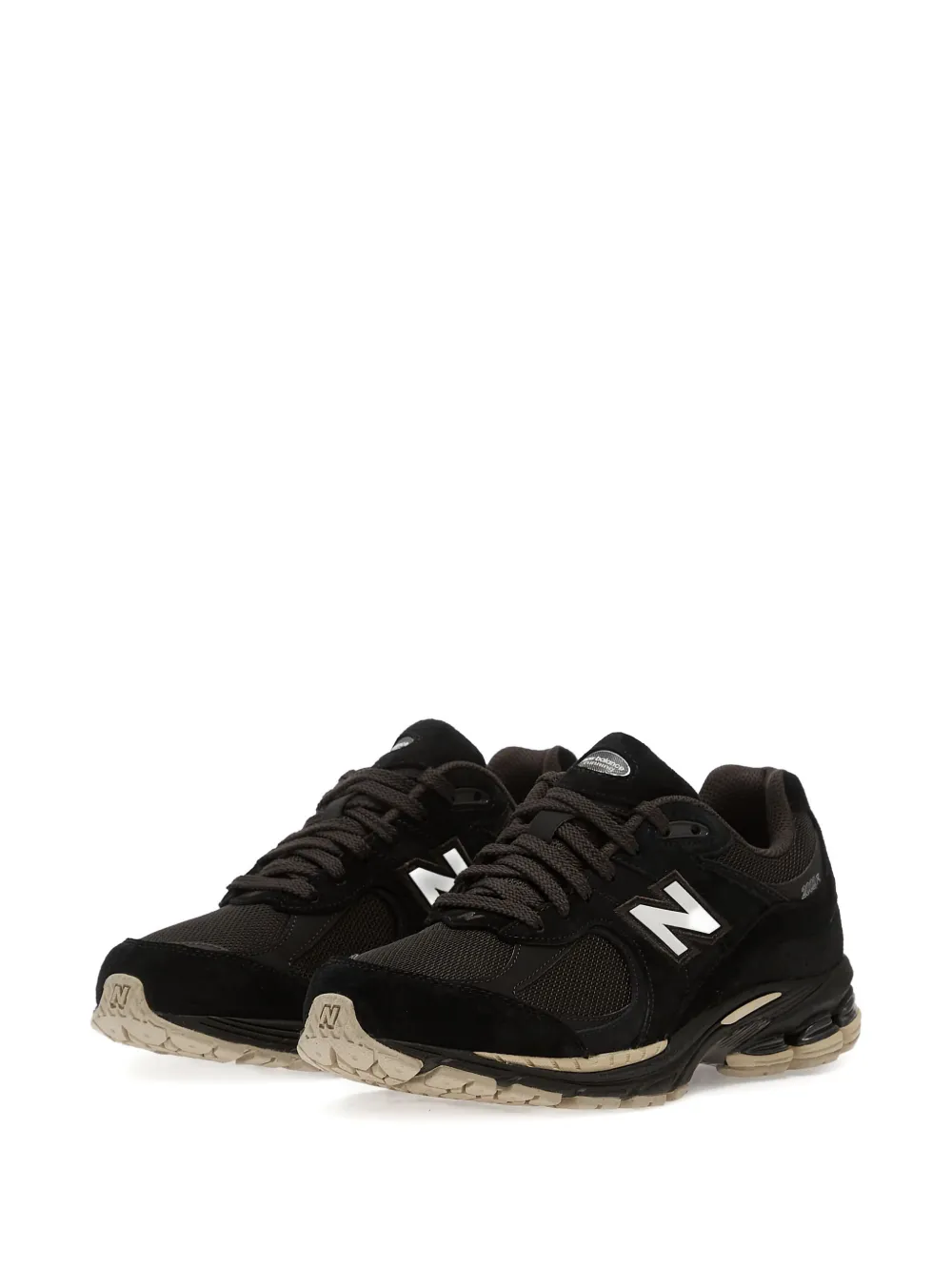 New Balance 2002R suede trainers Black