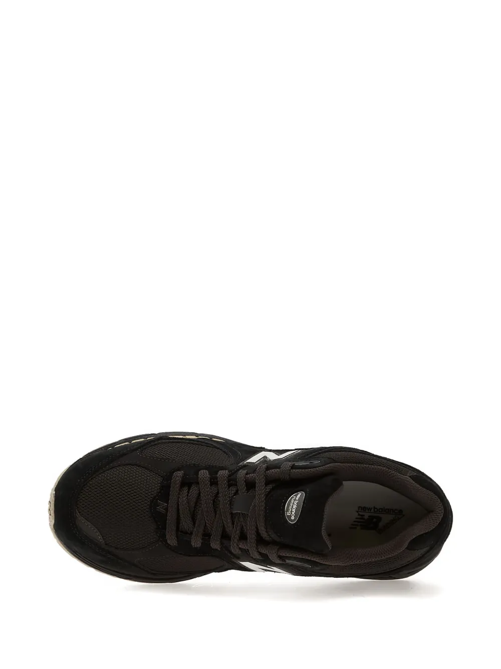 New Balance 2002R suede trainers Black