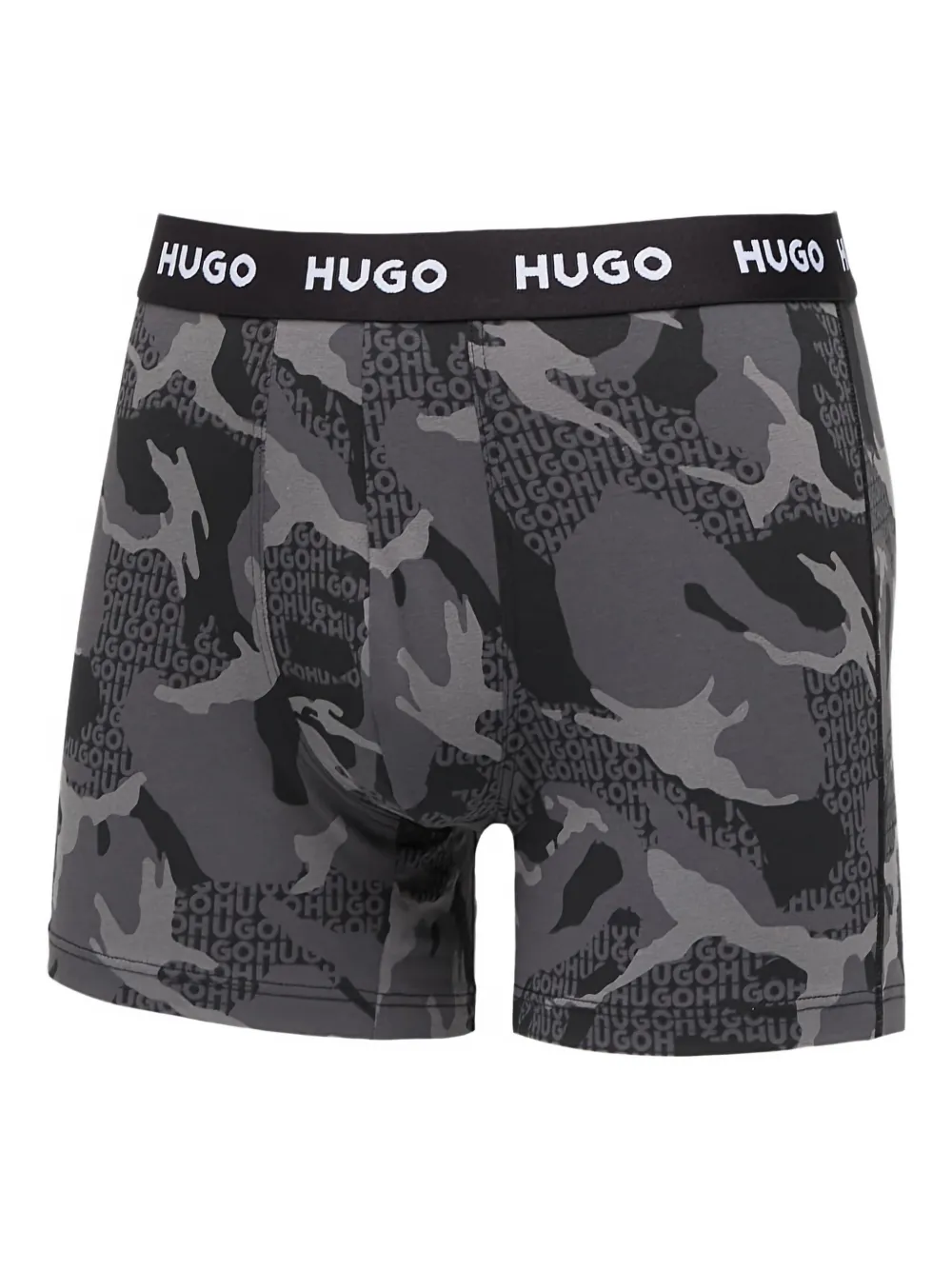 Hugo Boss Logo-waistband Boxers (pack Of Three) In Multi