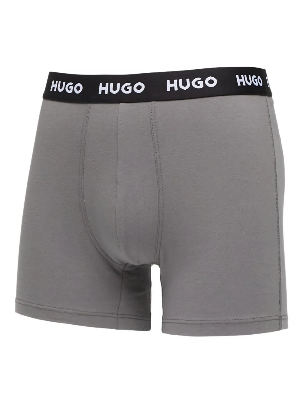 Hugo Boss Logo-waistband Boxers (pack Of Three) In Multi