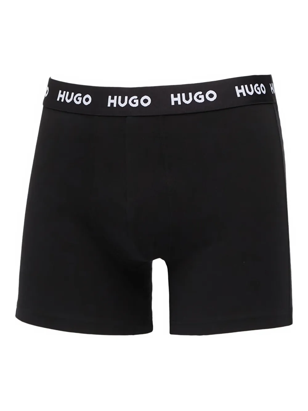 Hugo Boss Logo-waistband Boxers (pack Of Three) In Multi