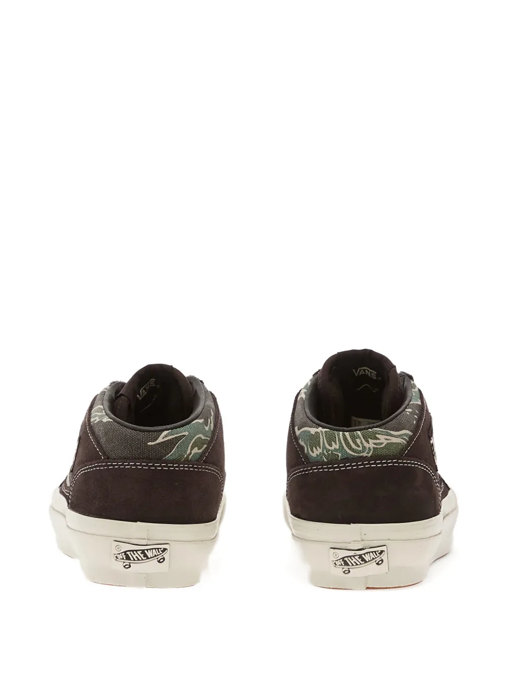 Vans LX Half Cab Reissue 33 suede sneakers Brown