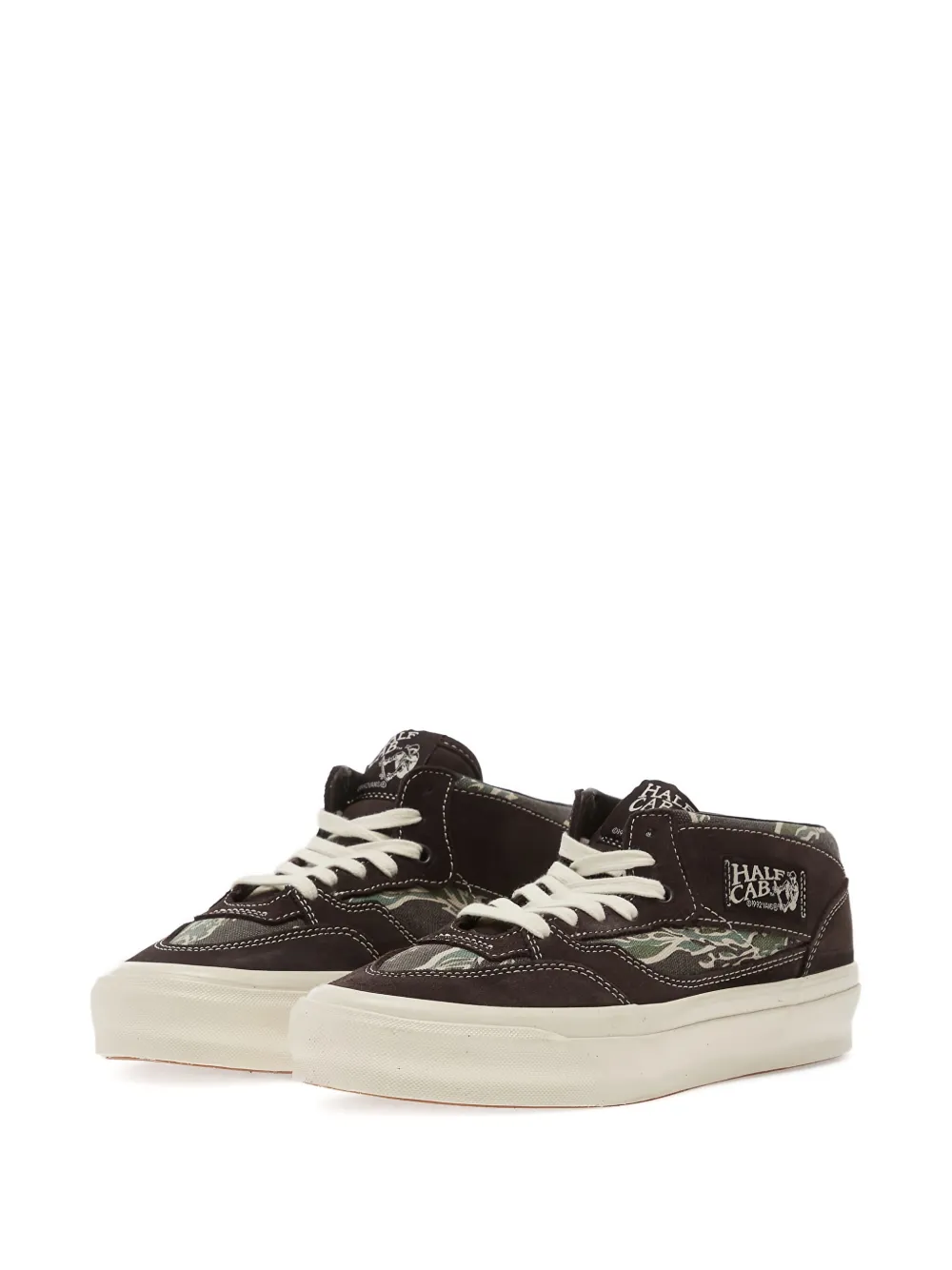 Vans LX Half Cab Reissue 33 suede sneakers Brown