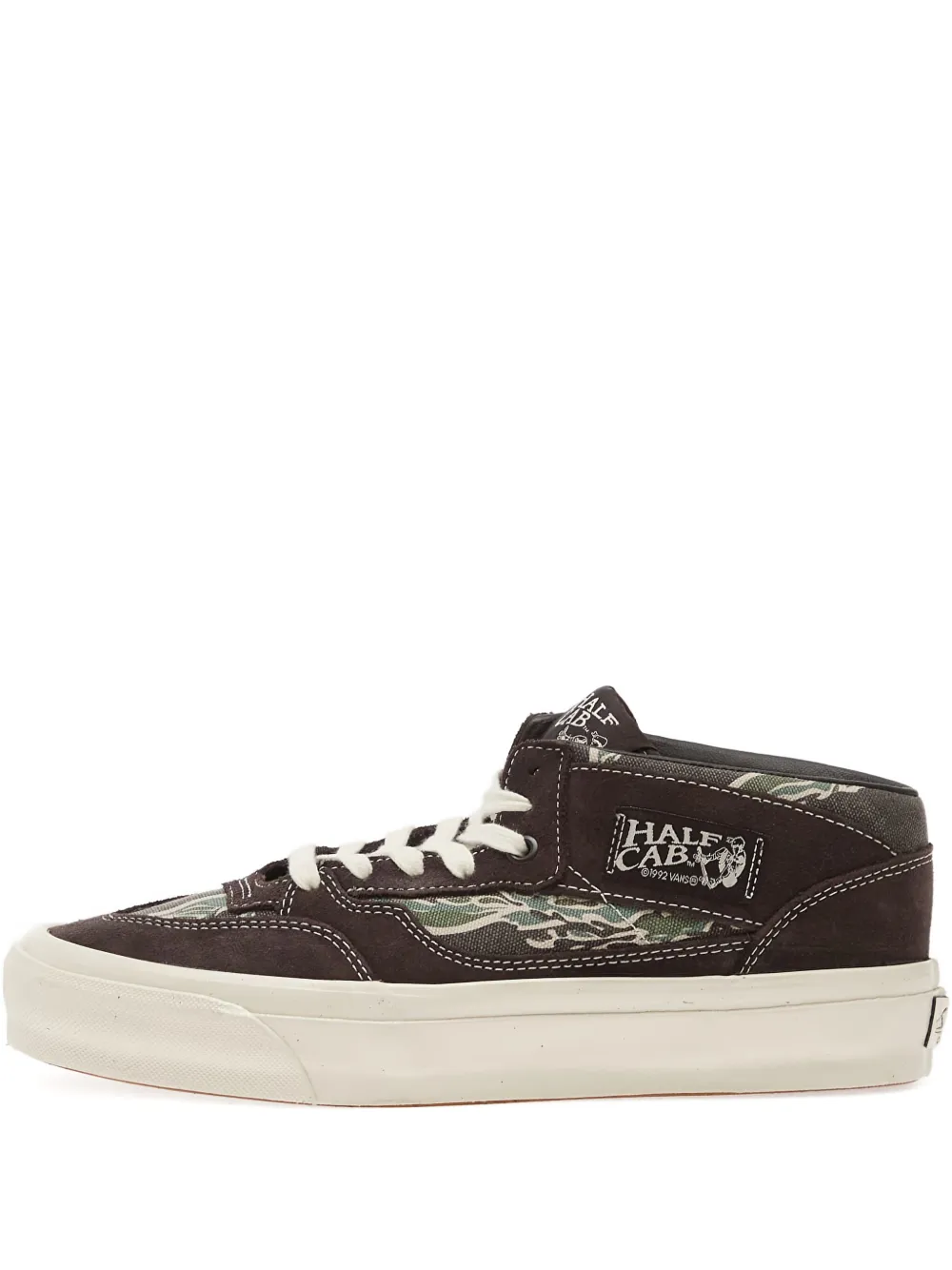 Vans LX Half Cab Reissue 33 suede sneakers Brown
