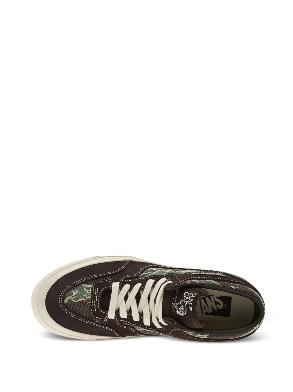 Vans LX Half Cab Reissue 33 suede sneakers Brown