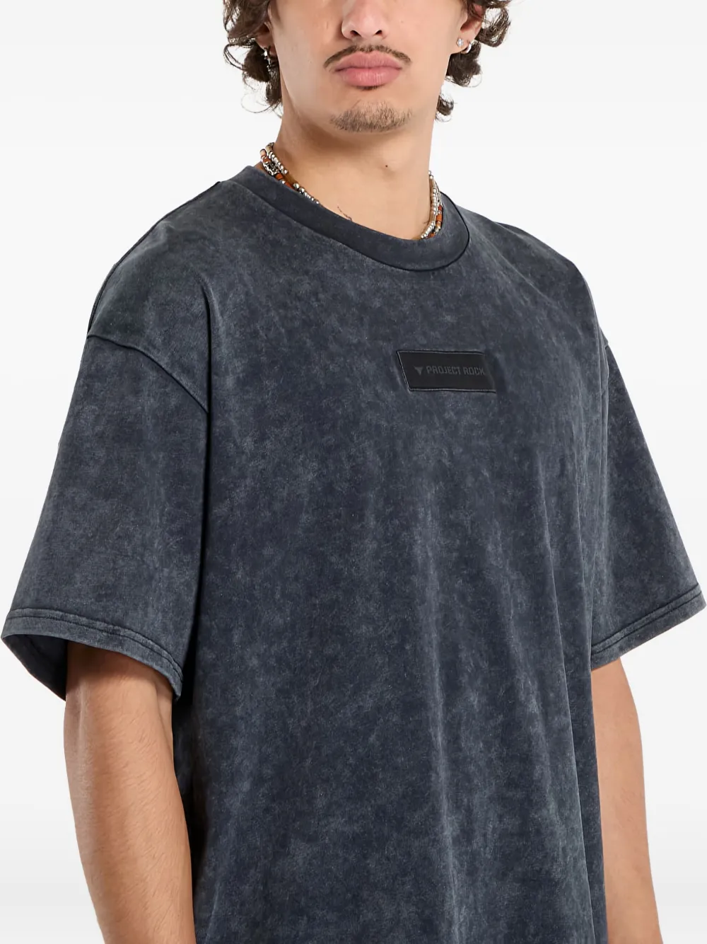 Under Armour Project Rock T-shirt Zwart