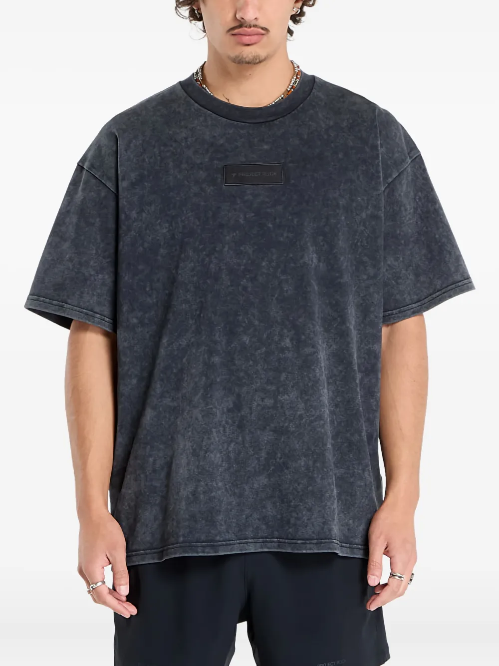 Under Armour Project Rock T-shirt | Black | Image 1