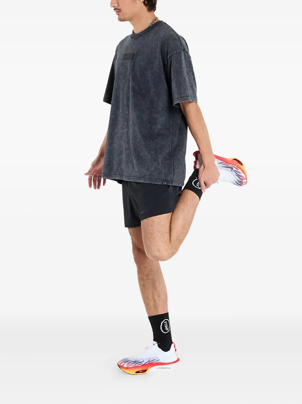 Under Armour Project Rock T-shirt - Zwart