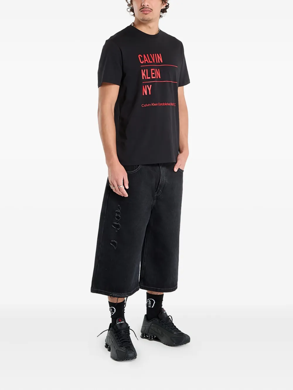 Calvin Klein Camiseta com estampa gráfica | Camisetas | Image 2