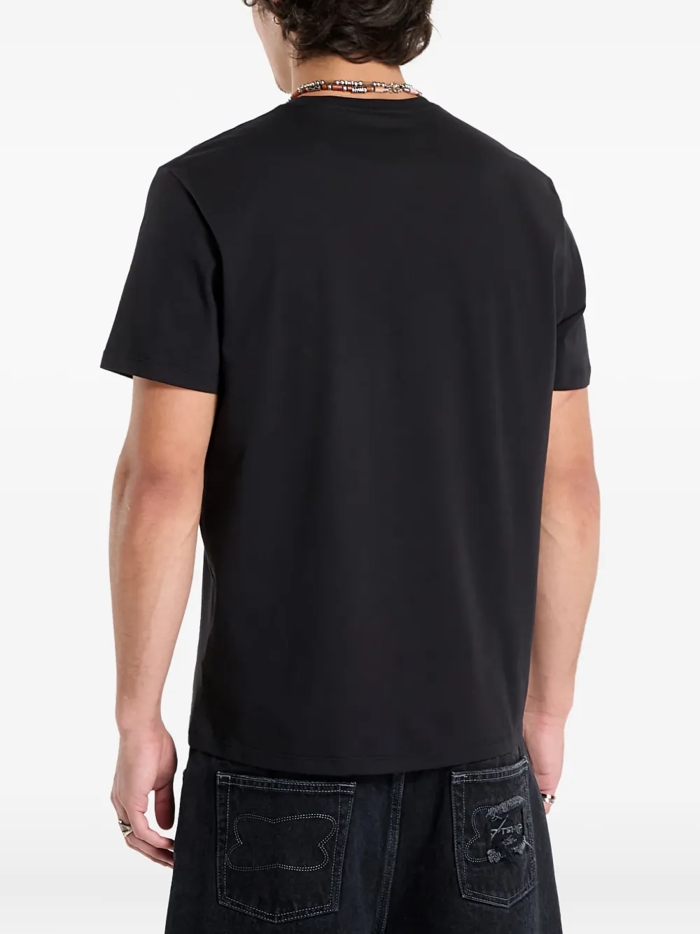 Calvin Klein Graphic-print T-shirt In Black