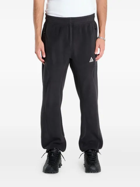 Nike elastic-waistband track pants