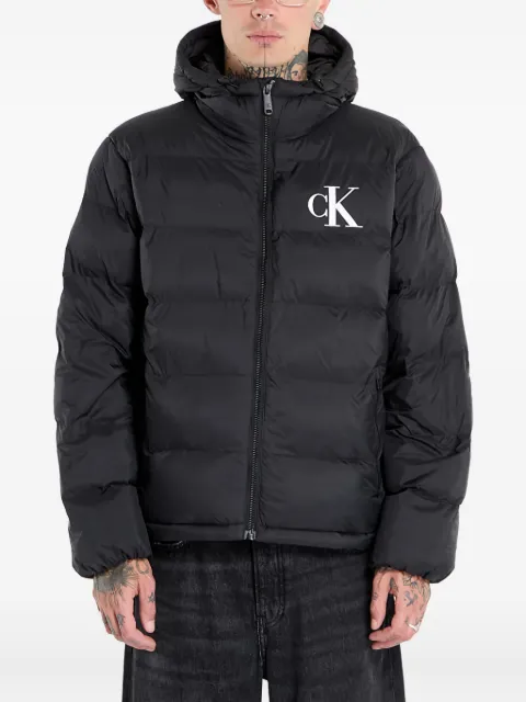 Calvin Klein hooded puffer jacket