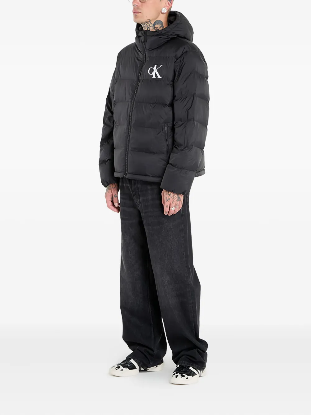 Calvin Klein hooded puffer jacket | Down Jackets | Image 2