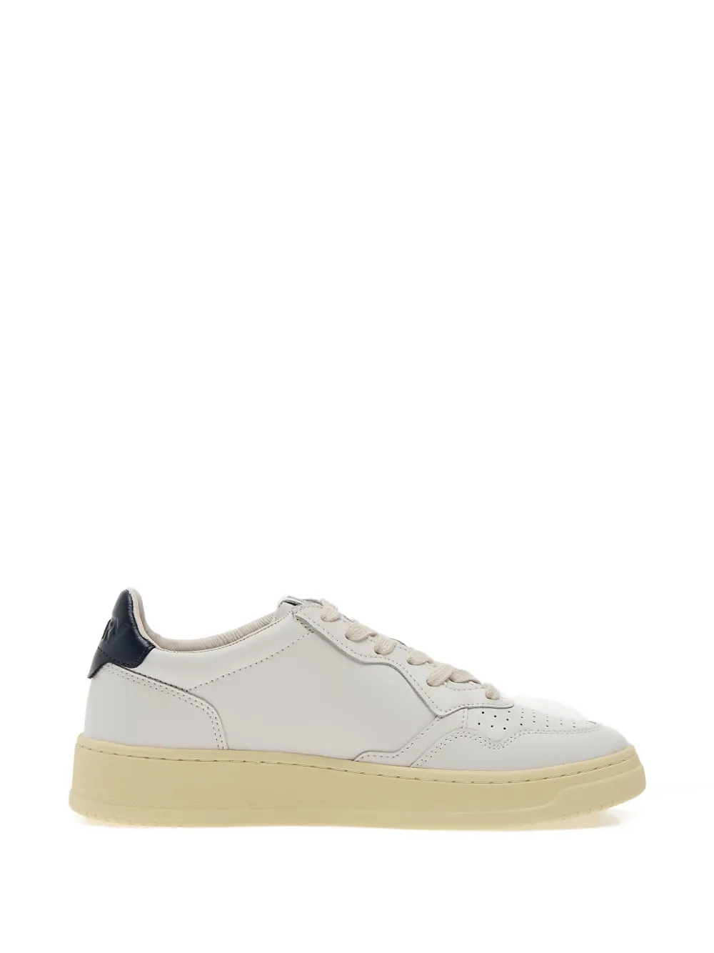 Autry Medalist perforated leather sneakers - Wit