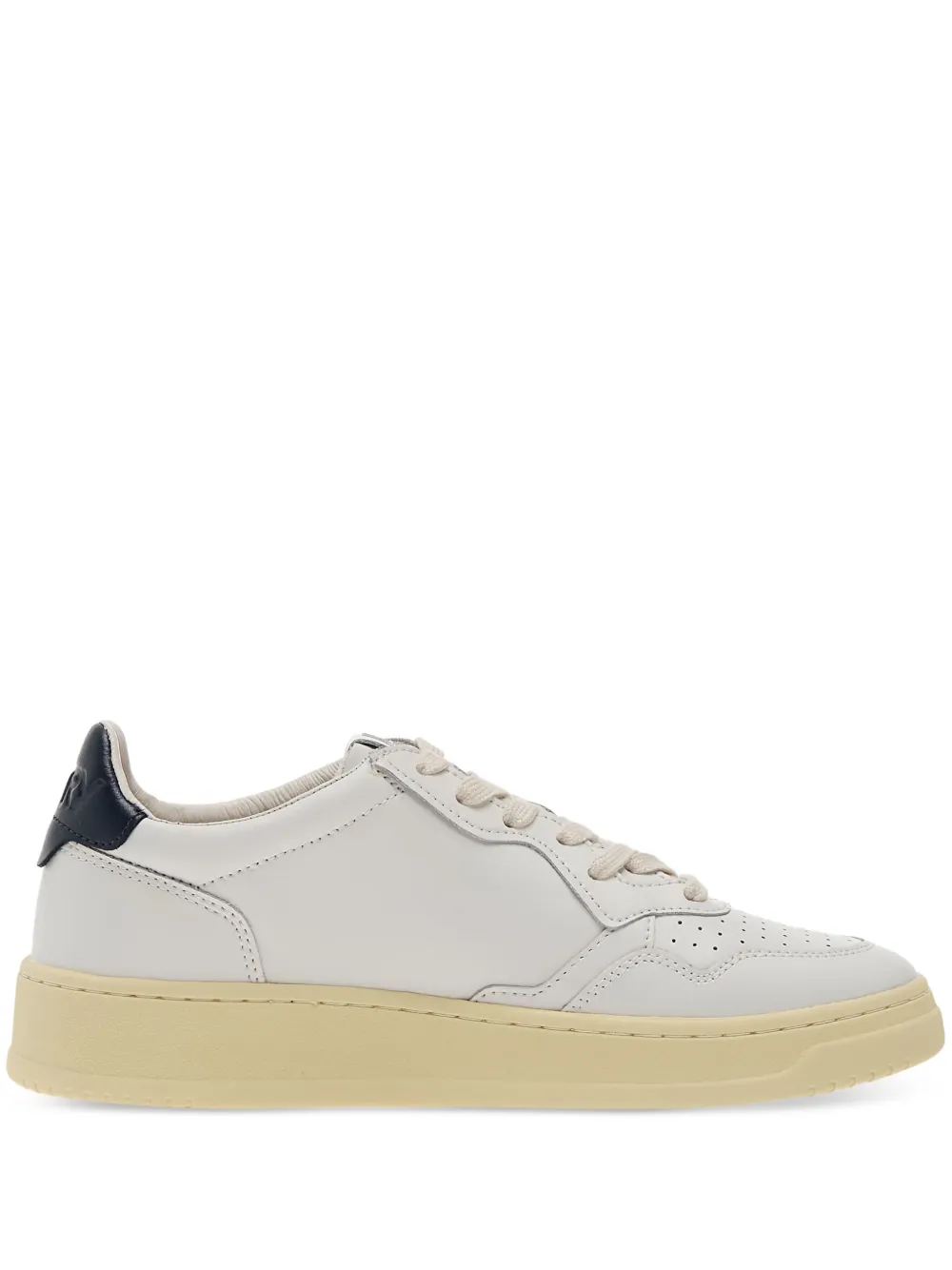 Autry Medalist perforated leather sneakers White