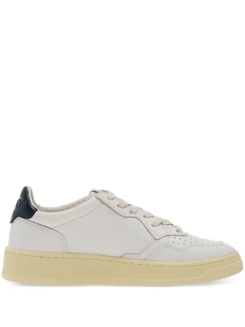 Autry Medalist perforated leather sneakers