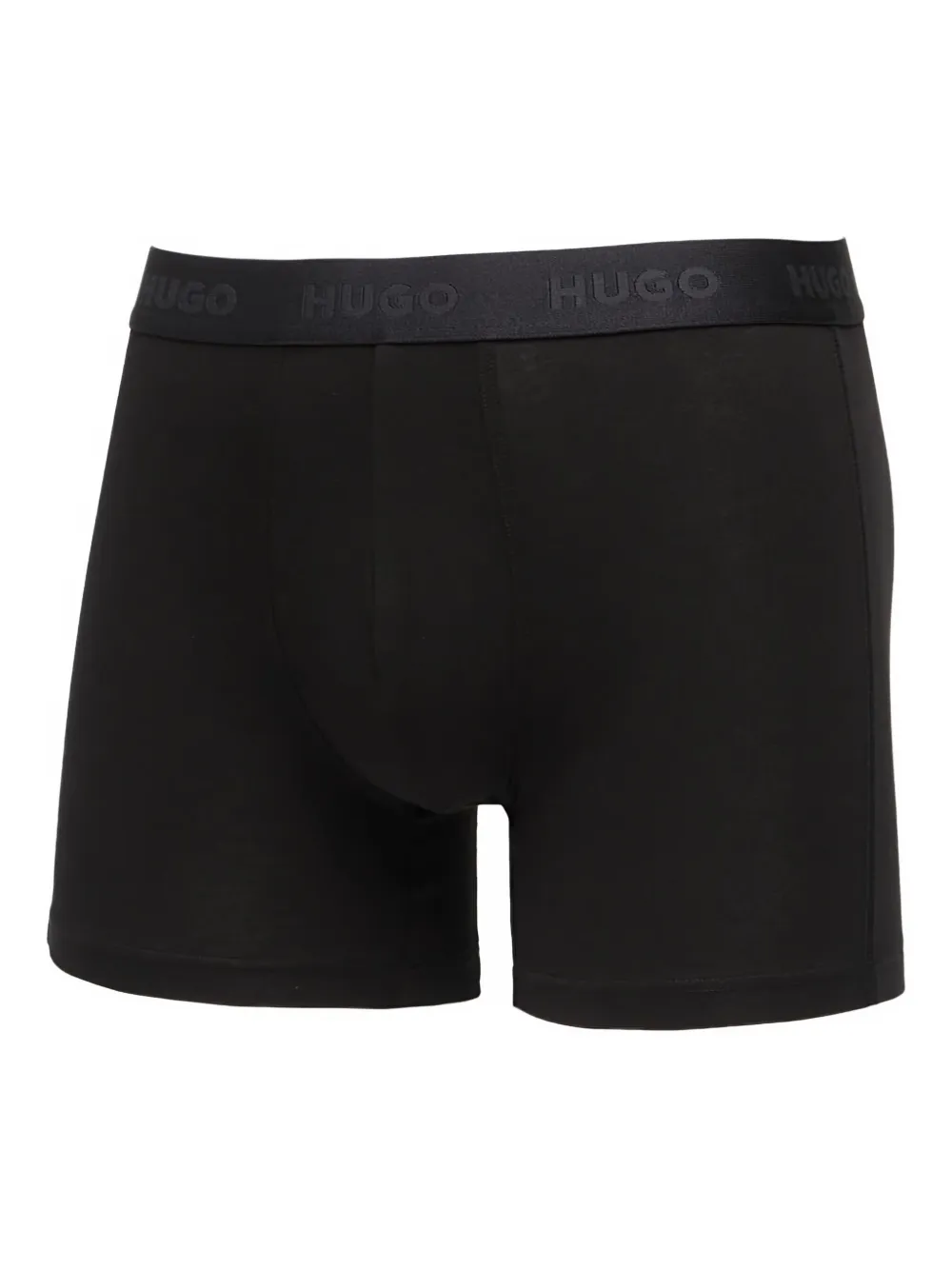 Hugo Boss Logo Boxer Briefs (pack Of Three) In Multi