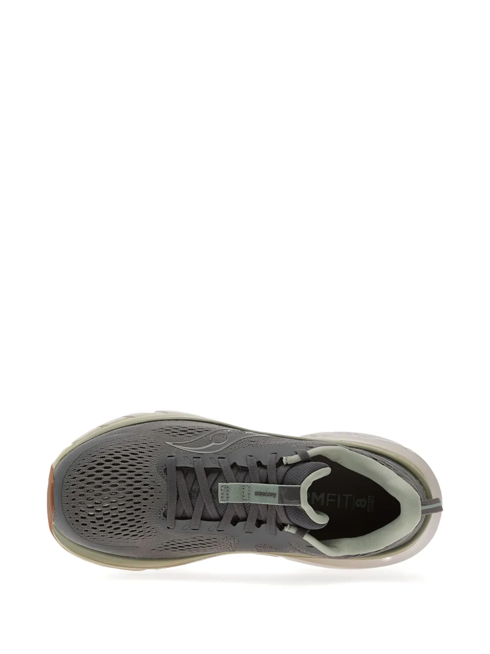 Saucony Guide 18 low-top sneakers Grey