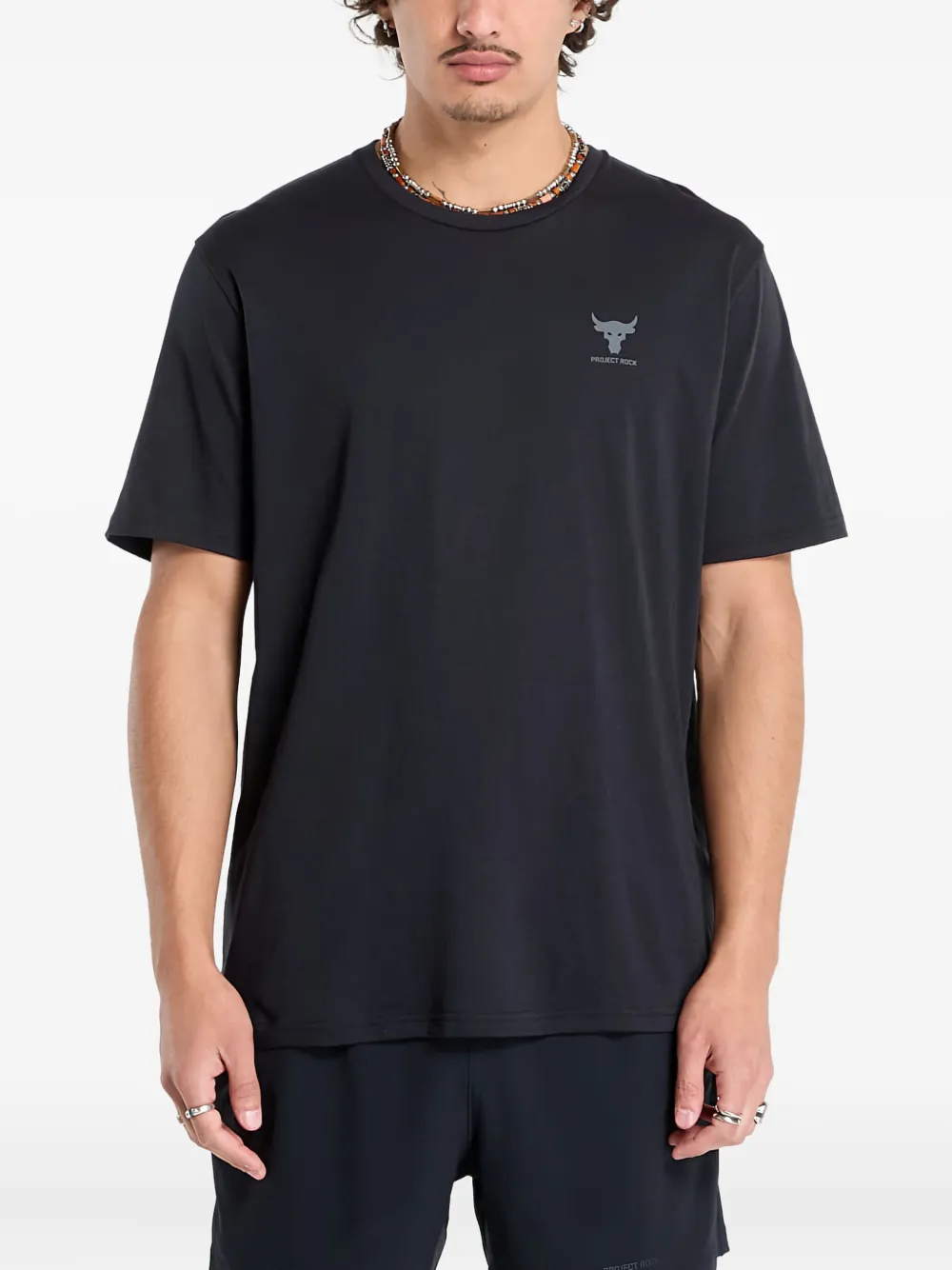 Under Armour playera Project Rock | negro | Image 1