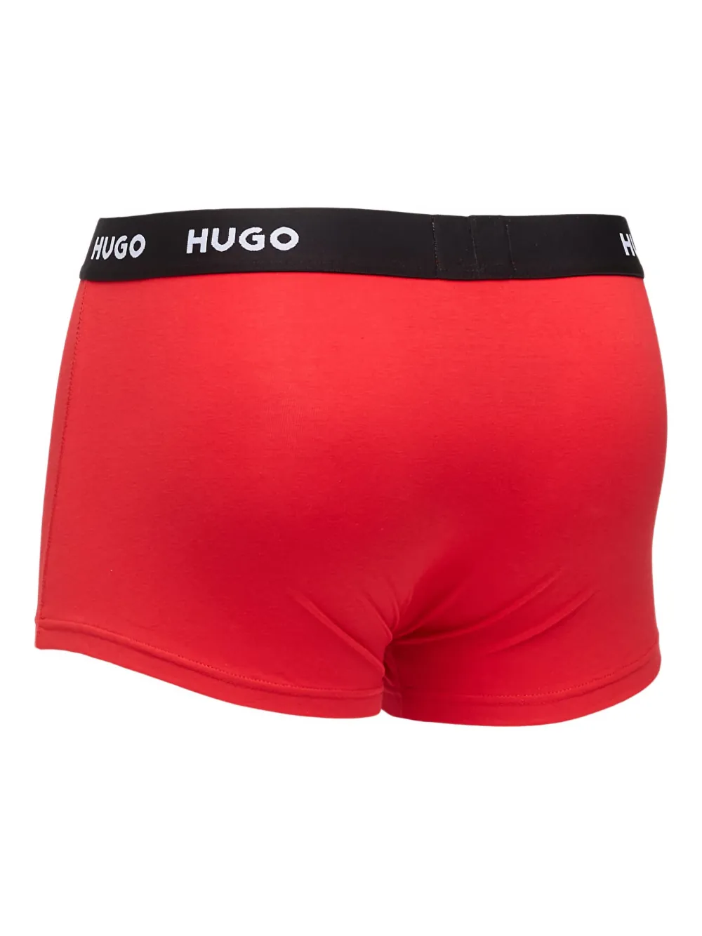 Hugo Boss Logo-waistband Boxers (pack Of Three) In Multi