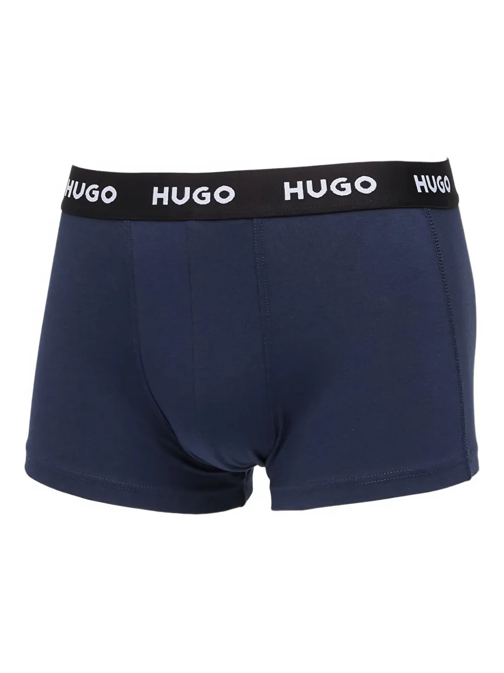 Hugo Boss Logo-waistband Boxers (pack Of Three) In Multi