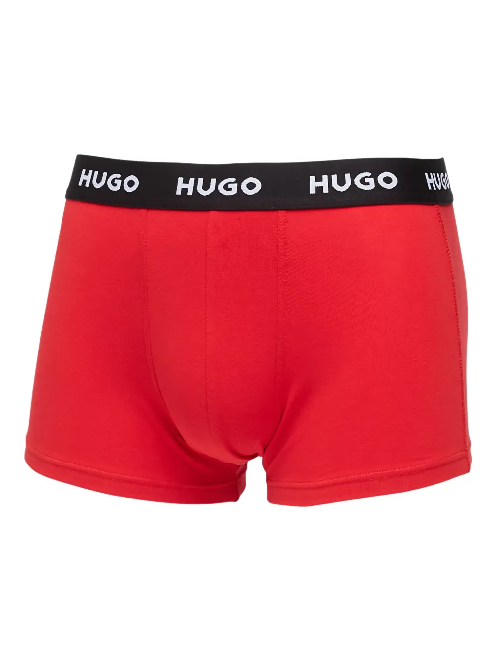 Hugo Boss Logo-waistband Boxers (pack Of Three) In Multi