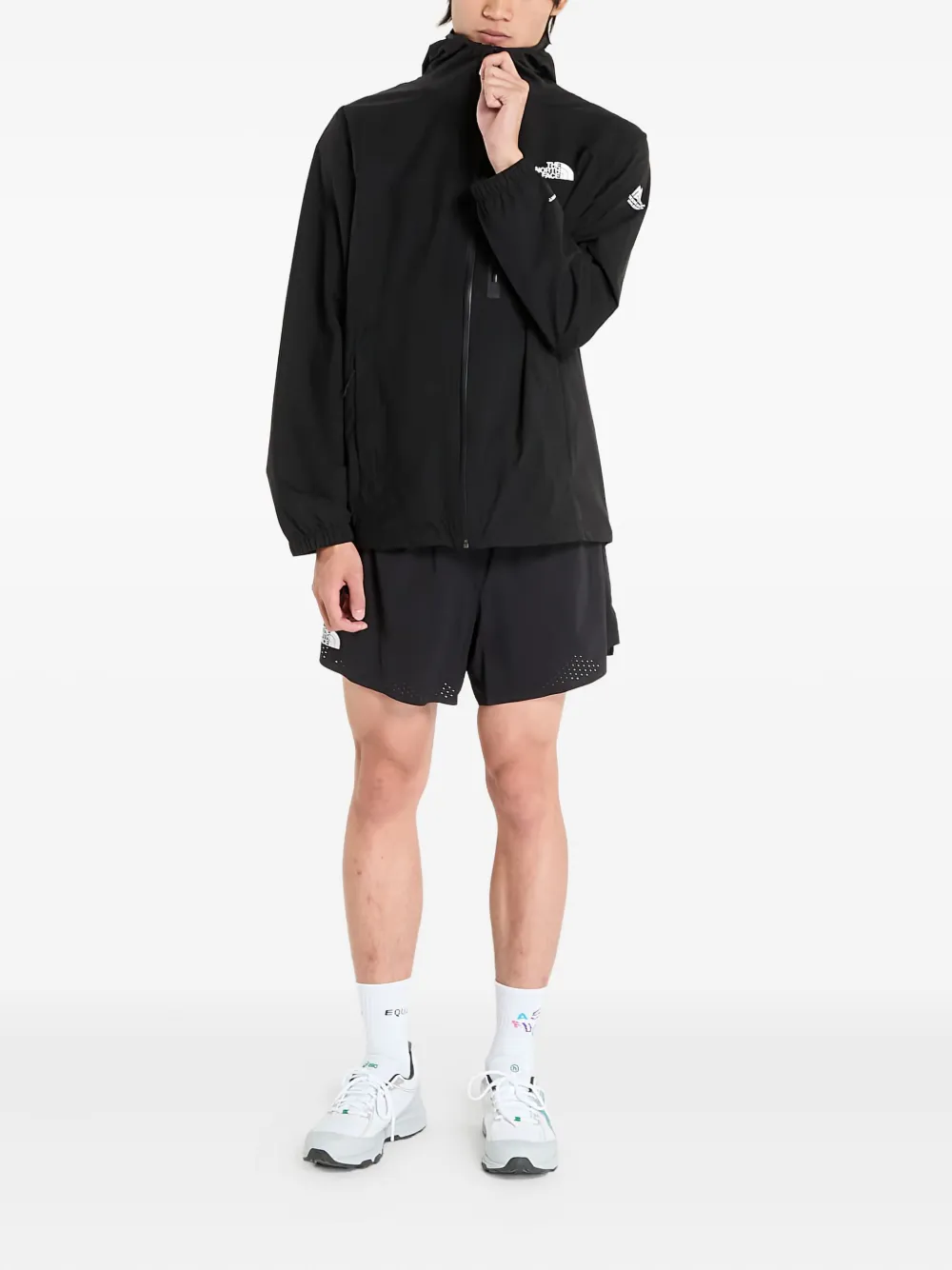 The North Face hooded zip-fastening jacket | Hooded Jackets | Image 2