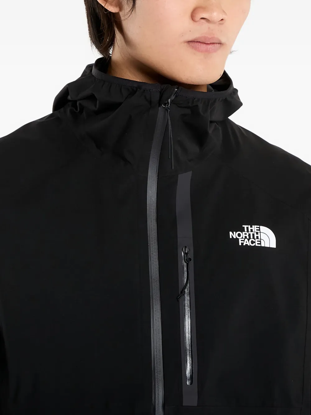 The North Face Jack met capuchon Zwart