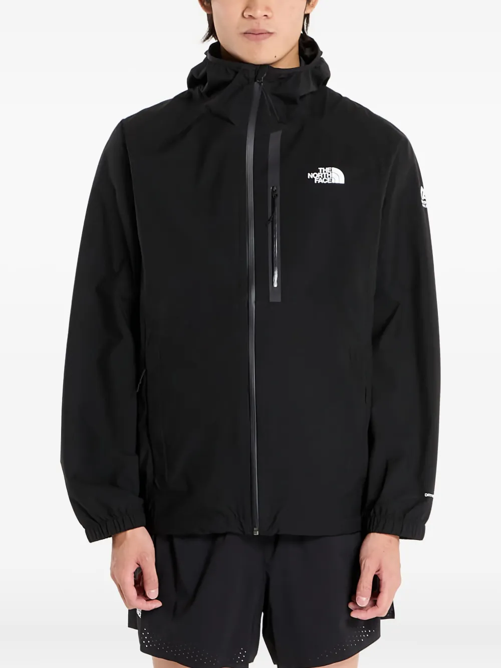 The North Face hooded zip-fastening jacket - ブラック The North Face hooded zip-fastening jacket - ブラック