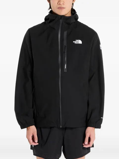 The North Face chamarra con capucha y cierre