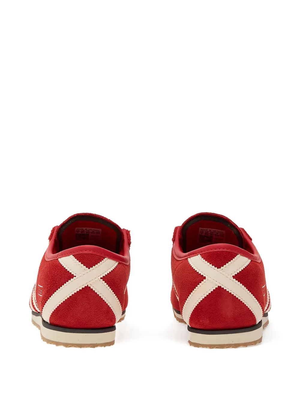 adidas suede sneakers Red
