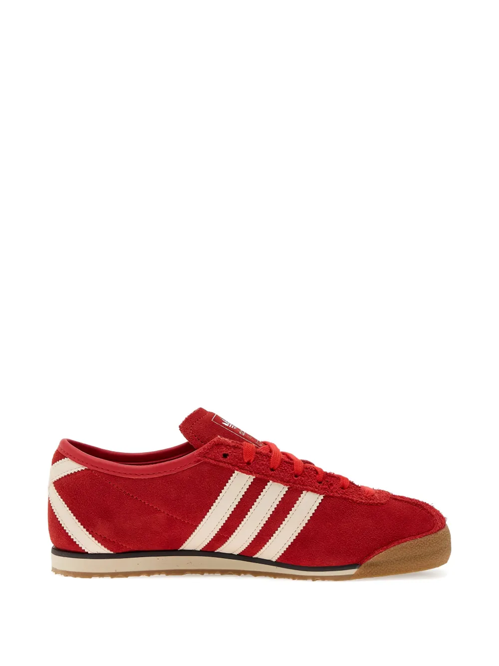 adidas suede sneakers Red